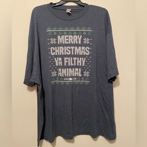 5XL Home Alone Christmas Graphic Tee